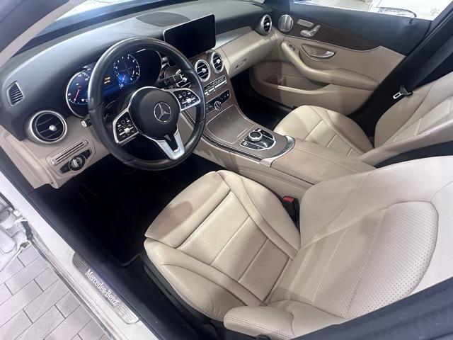 used 2021 Mercedes-Benz C-Class car, priced at $27,997