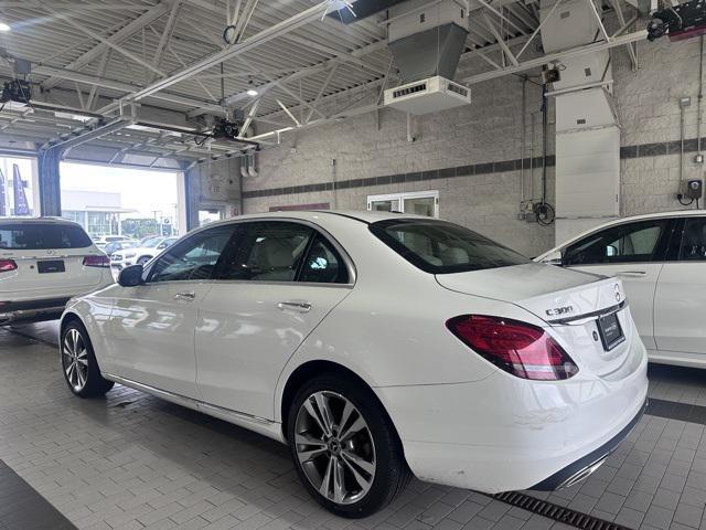 used 2021 Mercedes-Benz C-Class car, priced at $27,997