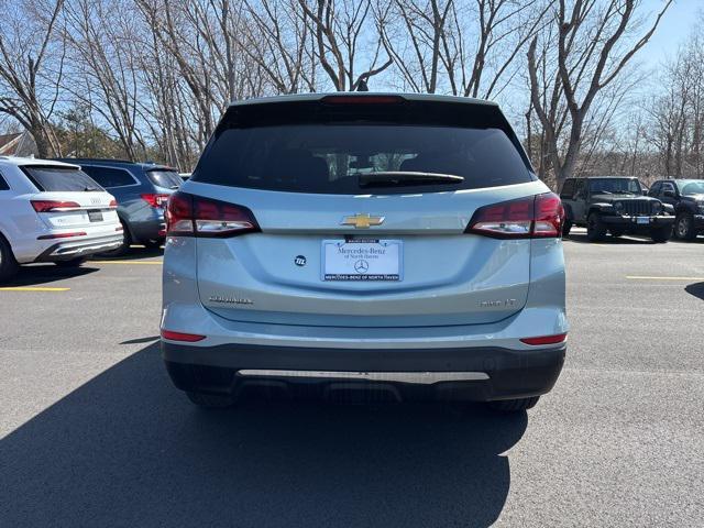 used 2022 Chevrolet Equinox car, priced at $22,995