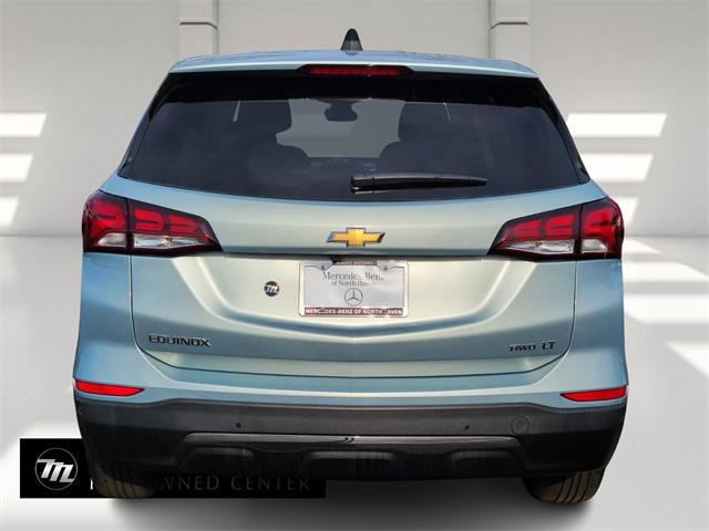 used 2022 Chevrolet Equinox car, priced at $19,998