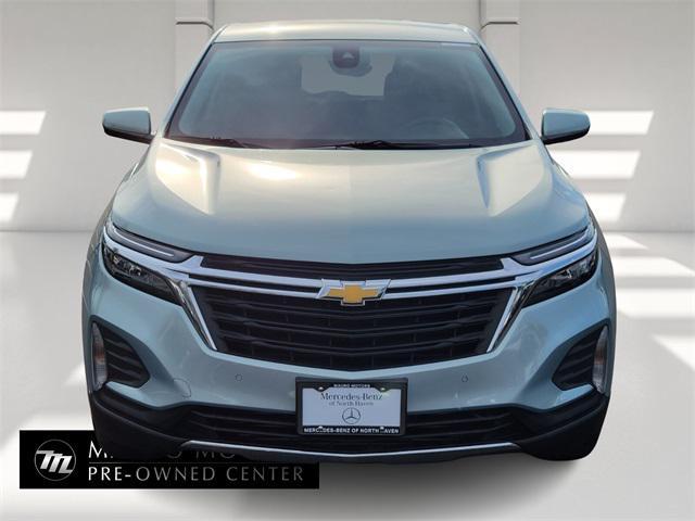 used 2022 Chevrolet Equinox car, priced at $19,998