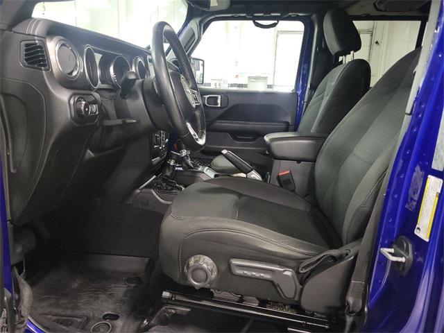 used 2018 Jeep Wrangler Unlimited car, priced at $23,496