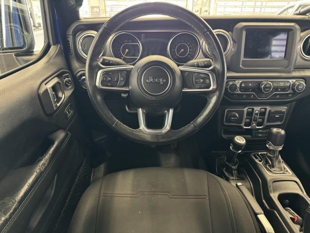 used 2018 Jeep Wrangler Unlimited car, priced at $23,997