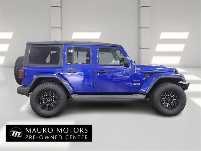 used 2018 Jeep Wrangler Unlimited car, priced at $23,496