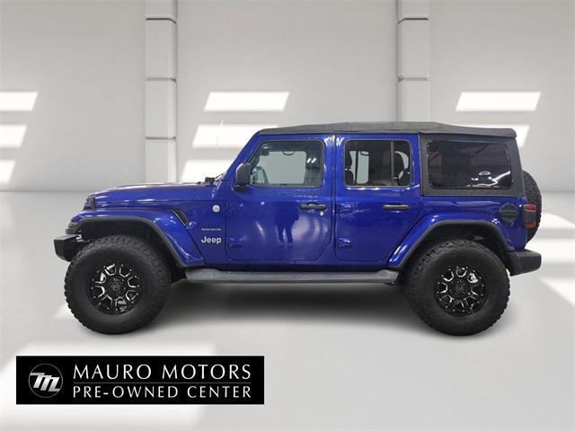 used 2018 Jeep Wrangler Unlimited car, priced at $23,496