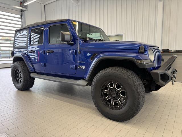 used 2018 Jeep Wrangler Unlimited car, priced at $23,997