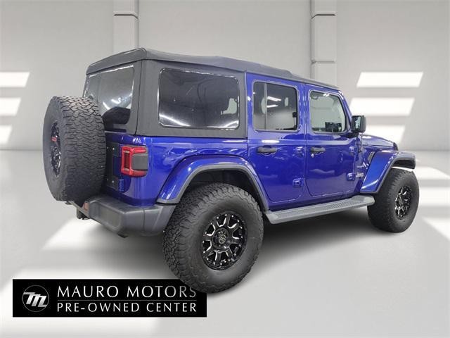used 2018 Jeep Wrangler Unlimited car, priced at $23,496