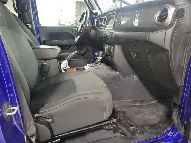 used 2018 Jeep Wrangler Unlimited car, priced at $23,496