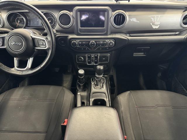 used 2018 Jeep Wrangler Unlimited car, priced at $23,997