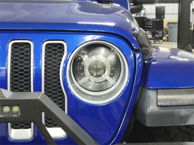 used 2018 Jeep Wrangler Unlimited car, priced at $23,496