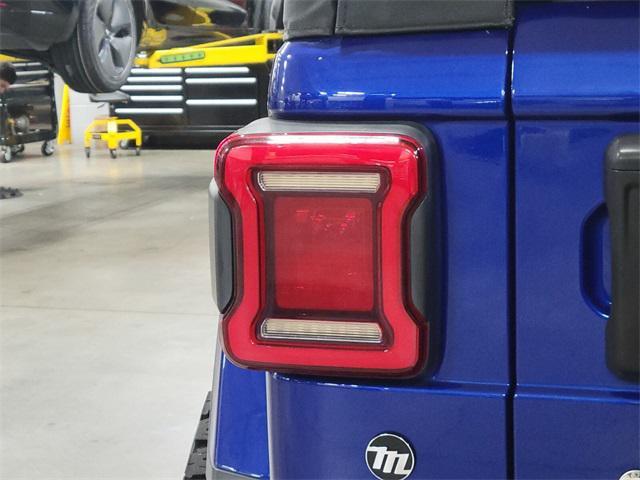 used 2018 Jeep Wrangler Unlimited car, priced at $23,496