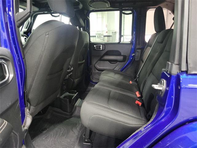 used 2018 Jeep Wrangler Unlimited car, priced at $23,496