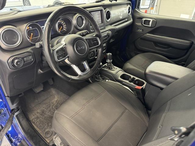 used 2018 Jeep Wrangler Unlimited car, priced at $23,997