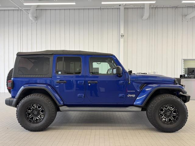 used 2018 Jeep Wrangler Unlimited car, priced at $23,997
