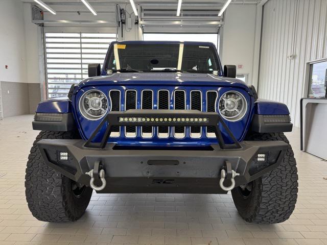 used 2018 Jeep Wrangler Unlimited car, priced at $23,997