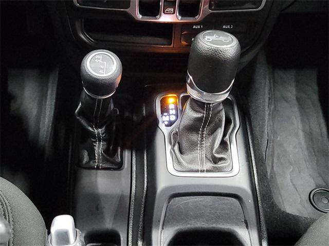 used 2018 Jeep Wrangler Unlimited car, priced at $23,496