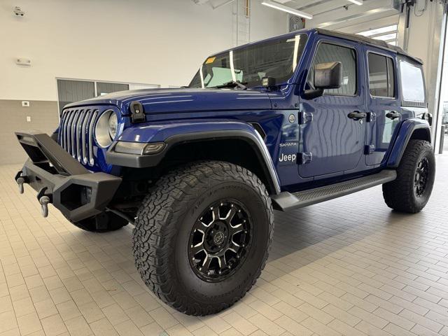 used 2018 Jeep Wrangler Unlimited car, priced at $23,997