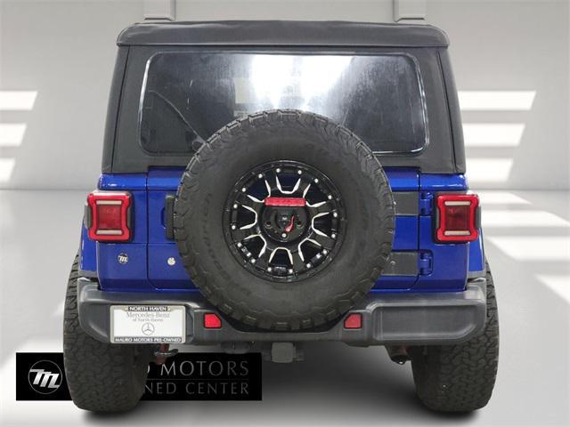 used 2018 Jeep Wrangler Unlimited car, priced at $23,496