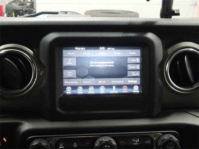 used 2018 Jeep Wrangler Unlimited car, priced at $23,496