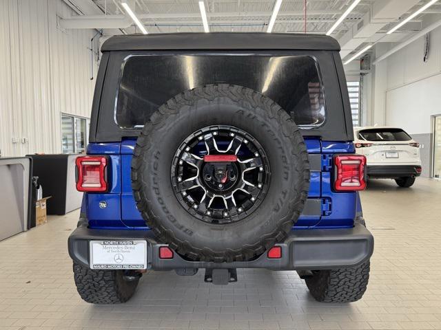 used 2018 Jeep Wrangler Unlimited car, priced at $23,997
