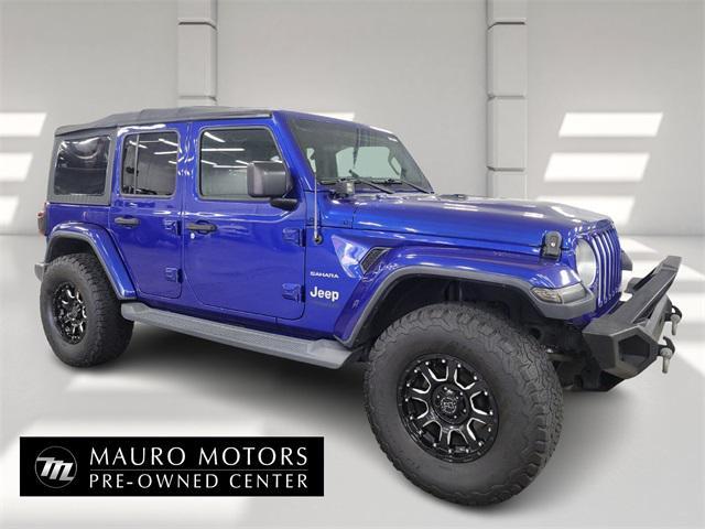 used 2018 Jeep Wrangler Unlimited car, priced at $23,496