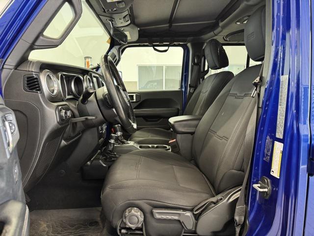 used 2018 Jeep Wrangler Unlimited car, priced at $23,997