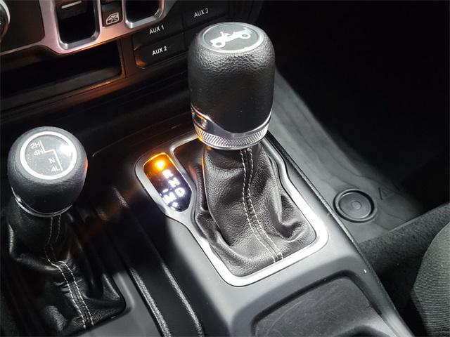 used 2018 Jeep Wrangler Unlimited car, priced at $23,496