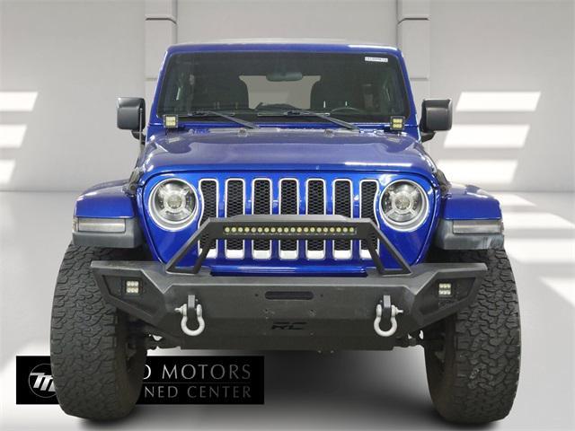 used 2018 Jeep Wrangler Unlimited car, priced at $23,496