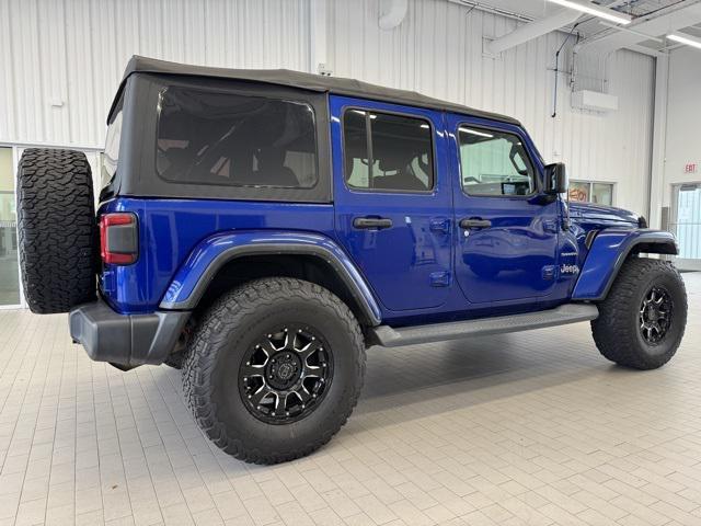 used 2018 Jeep Wrangler Unlimited car, priced at $23,997