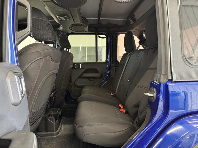 used 2018 Jeep Wrangler Unlimited car, priced at $23,997