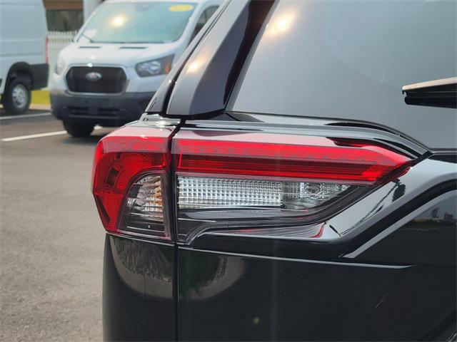 used 2024 Toyota RAV4 car, priced at $33,997