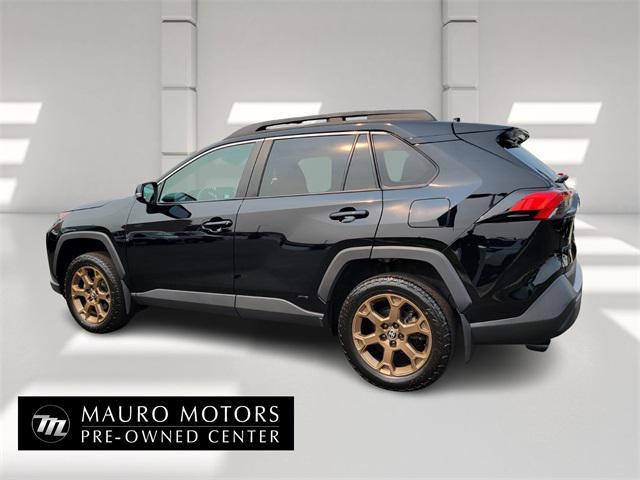 used 2024 Toyota RAV4 car, priced at $33,997