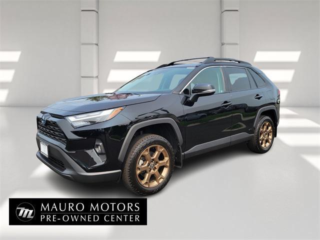 used 2024 Toyota RAV4 car, priced at $33,997