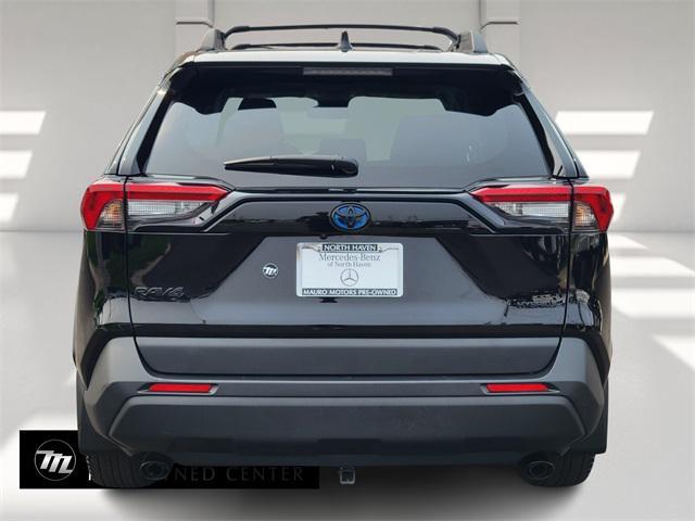 used 2024 Toyota RAV4 car, priced at $33,997
