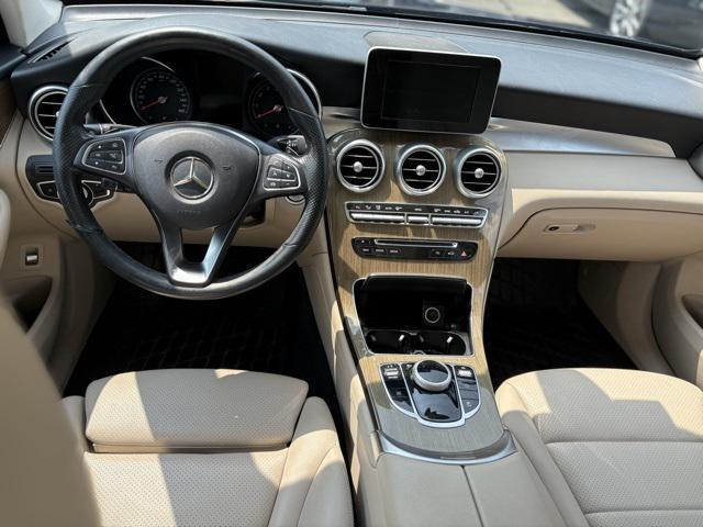 used 2019 Mercedes-Benz GLC 300 car, priced at $19,926