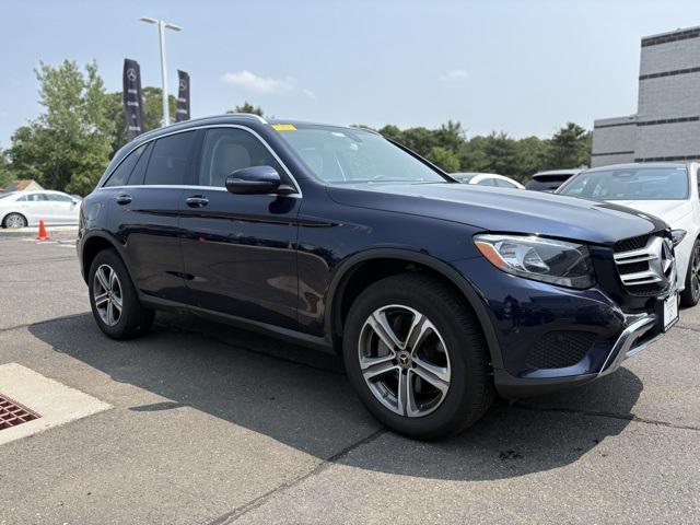 used 2019 Mercedes-Benz GLC 300 car, priced at $19,926