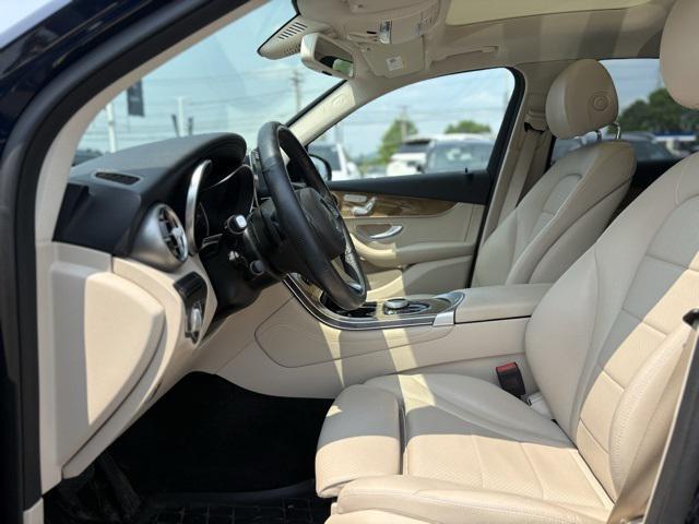 used 2019 Mercedes-Benz GLC 300 car, priced at $19,926