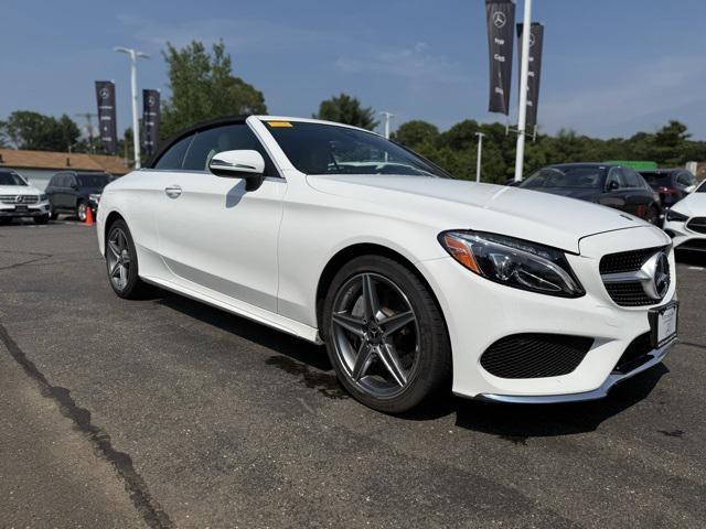 used 2017 Mercedes-Benz C-Class car, priced at $26,997