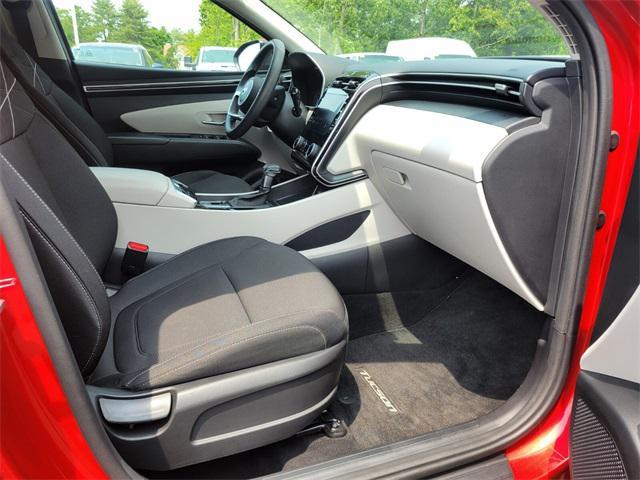 used 2022 Hyundai Tucson car, priced at $22,956