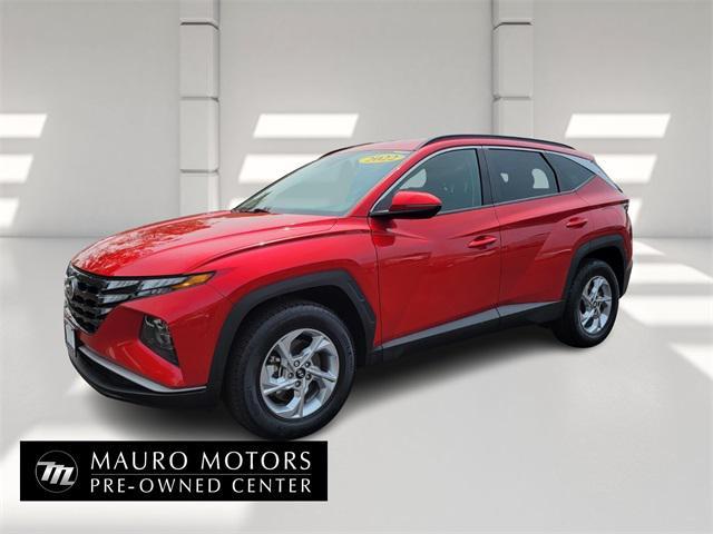 used 2022 Hyundai Tucson car, priced at $21,997
