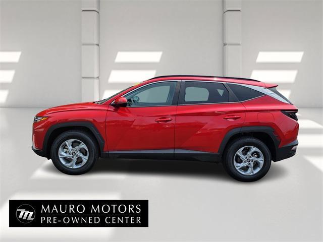 used 2022 Hyundai Tucson car, priced at $21,997