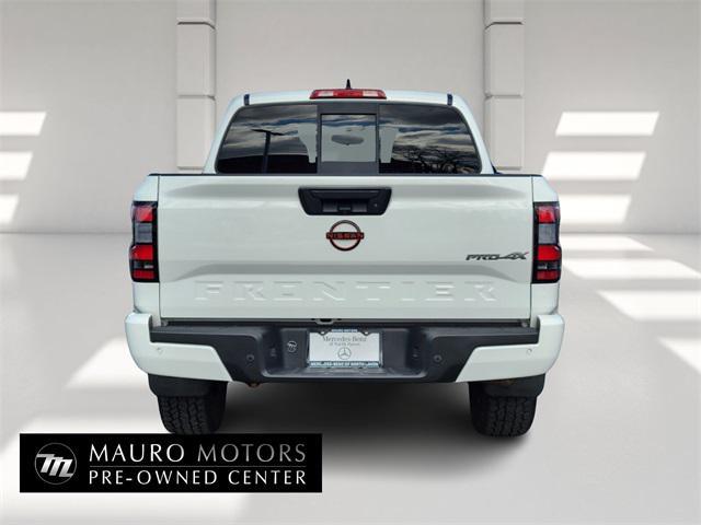 used 2022 Nissan Frontier car, priced at $33,494