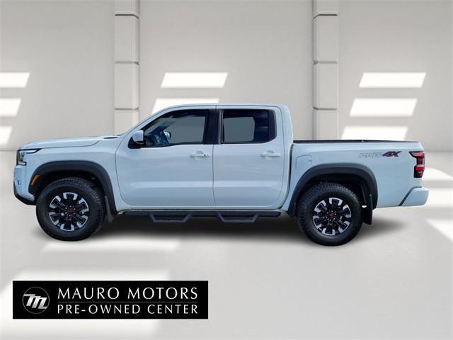 used 2022 Nissan Frontier car, priced at $33,494