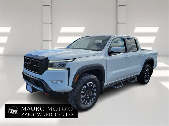 used 2022 Nissan Frontier car, priced at $33,494
