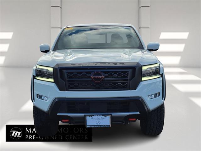 used 2022 Nissan Frontier car, priced at $33,494