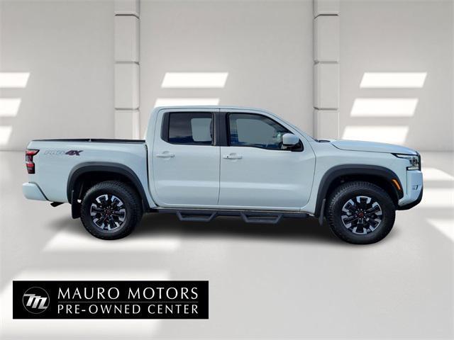 used 2022 Nissan Frontier car, priced at $33,494