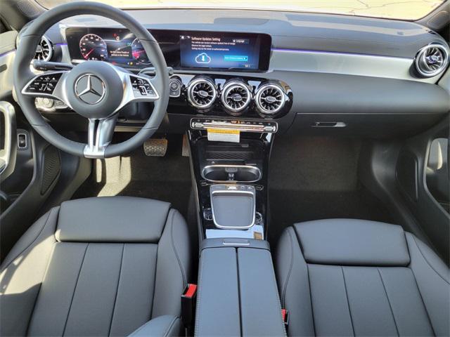 new 2025 Mercedes-Benz CLA 250 car, priced at $49,465