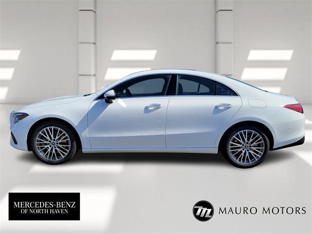 new 2025 Mercedes-Benz CLA 250 car, priced at $49,465