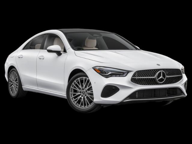 new 2025 Mercedes-Benz CLA 250 car, priced at $49,465