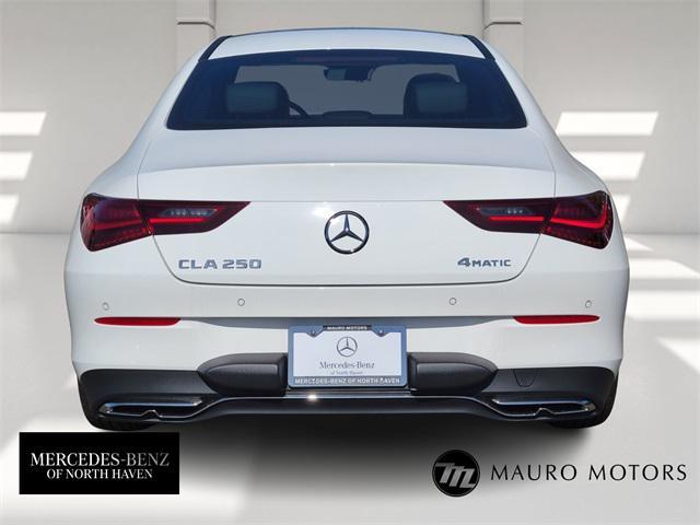 new 2025 Mercedes-Benz CLA 250 car, priced at $49,465